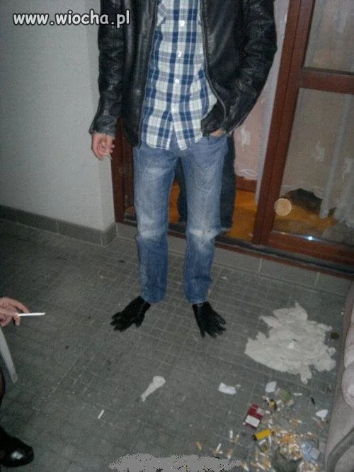 Ciekawe kapcie