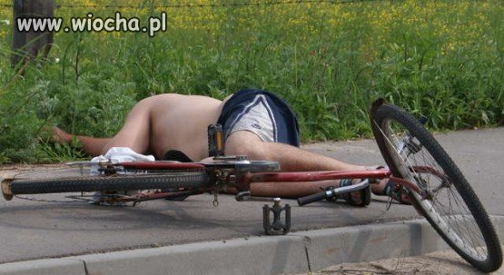 Chwila oddechu i jedziemy dalej