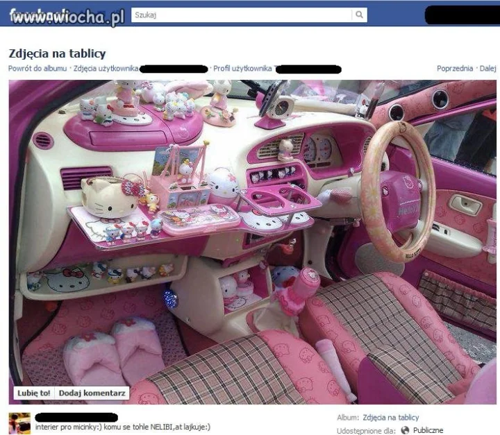 Gdyby kobiety tuningowały samochody...