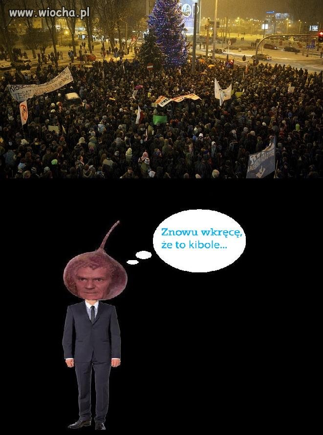 Jeśli będzie dym, to nie kibole...