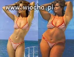 Siła photoshopa.
