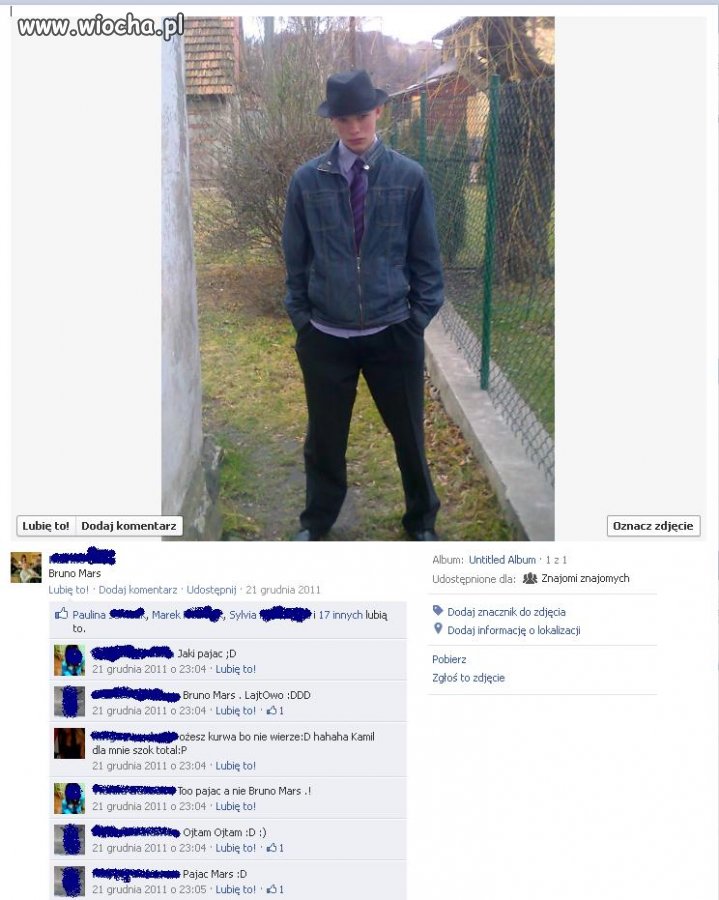 Pajac Mars 