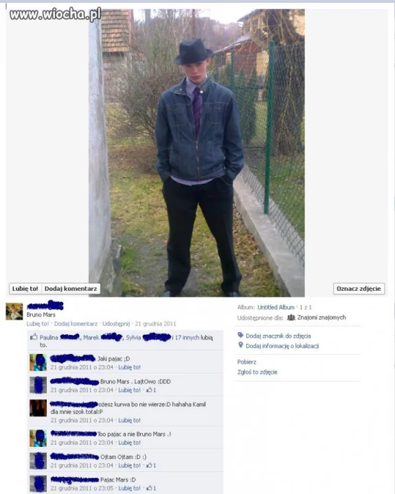 Pajac Mars 