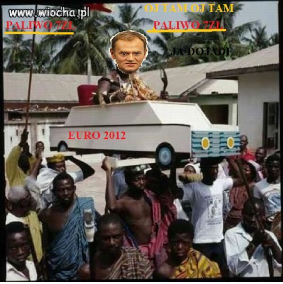 TANIO NA EURO 2012