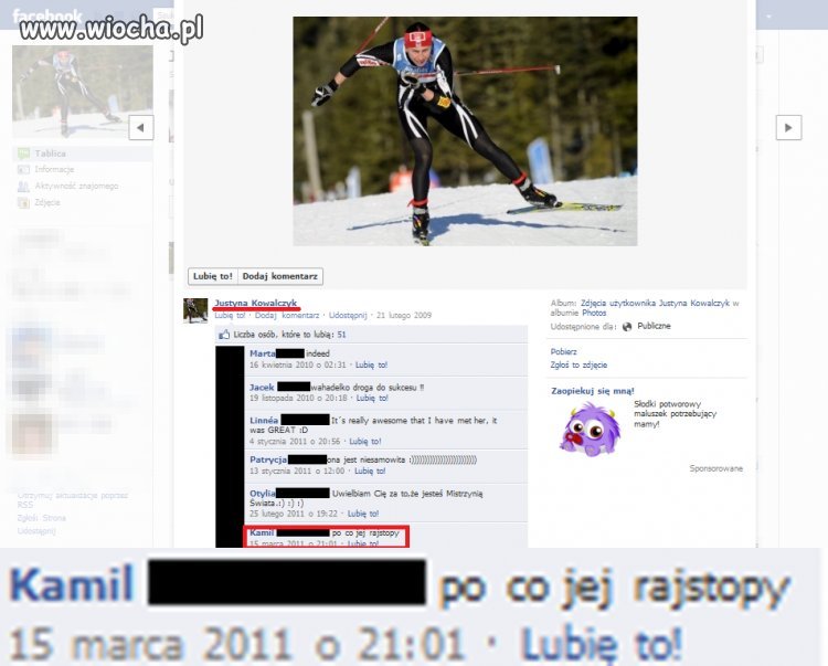 Nie wiem o co tutaj mu chodziło.