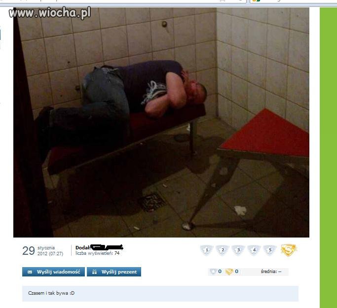 No bo trzeba się pochwalić 