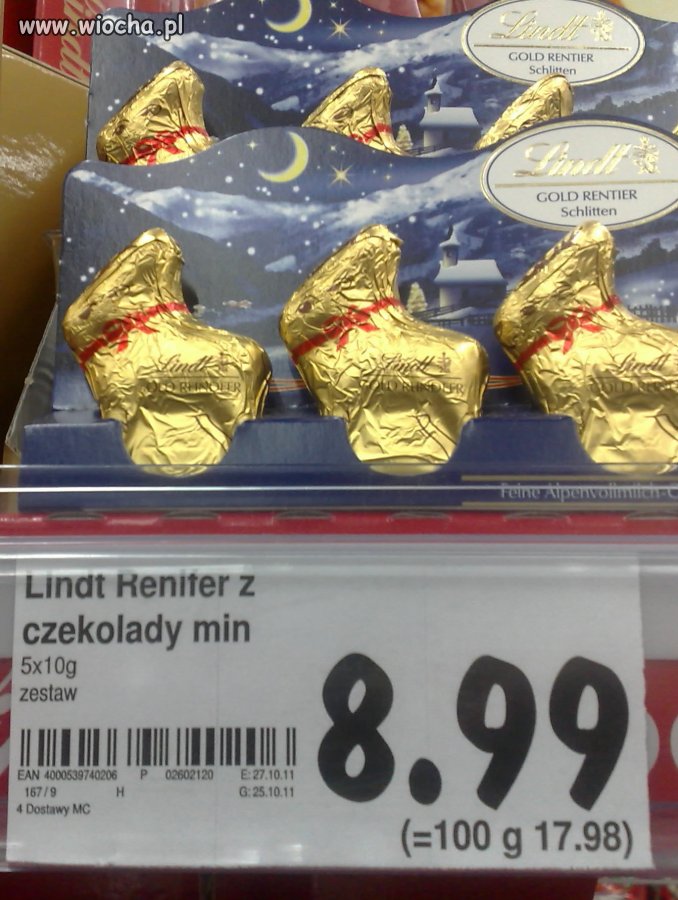 Polskie "renifery"