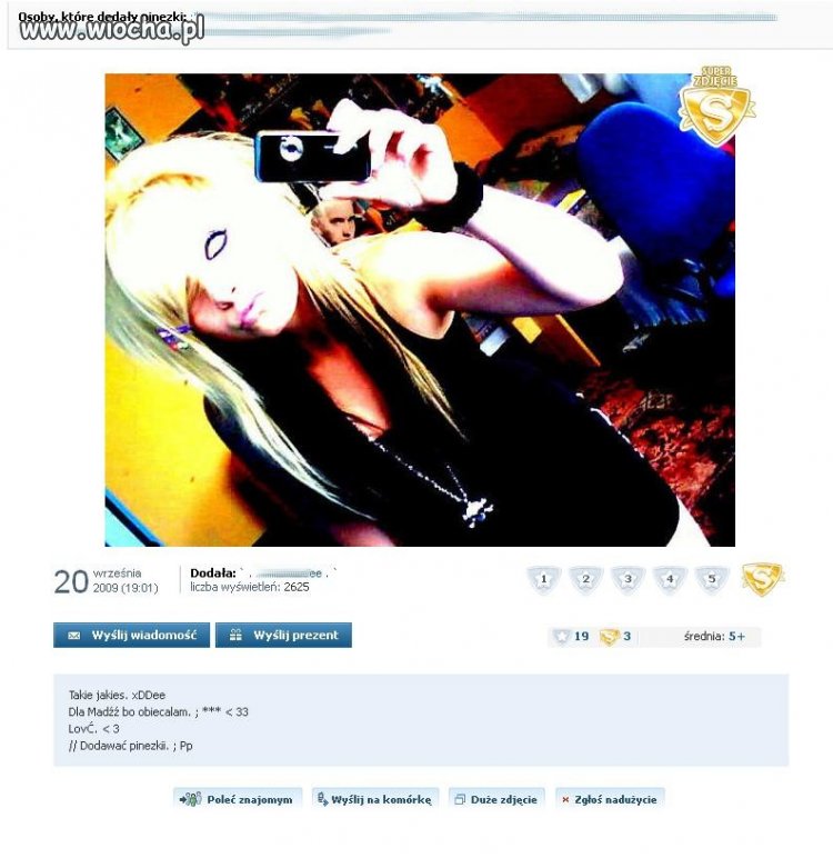 Co z Twoim okiem dziewczyno?