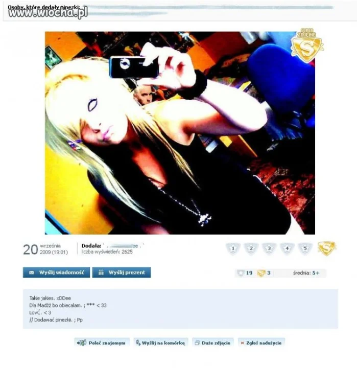 Co z Twoim okiem dziewczyno?