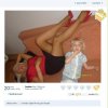 Kochająca mamusia odpoczywa