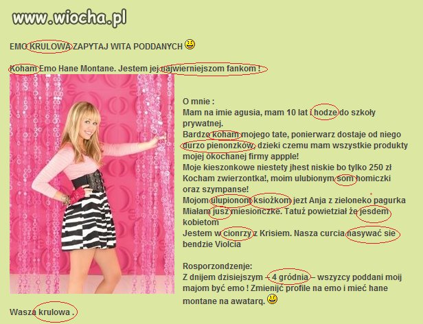 No królowa ortografii 