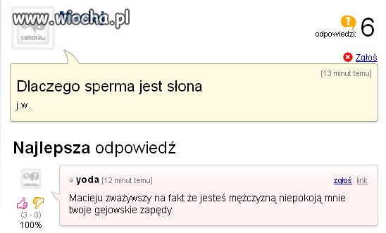 Maciuś nie wie