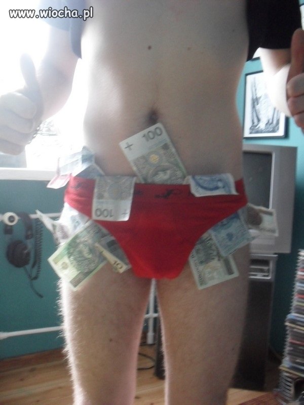 Prawie jak striptiz...