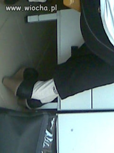 Haha XXIw ''skarpety ADIDAS" i buty na koturnie