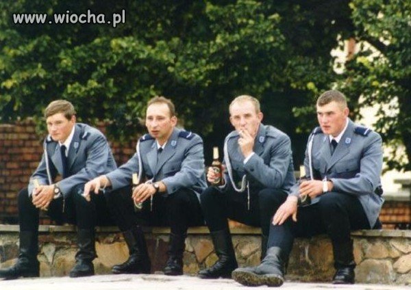 Policjant też człowiek...