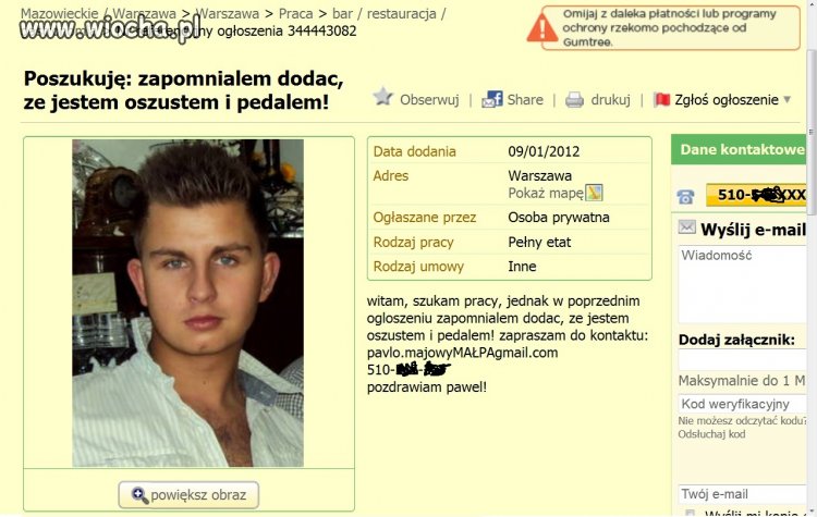 Ogłoszenie