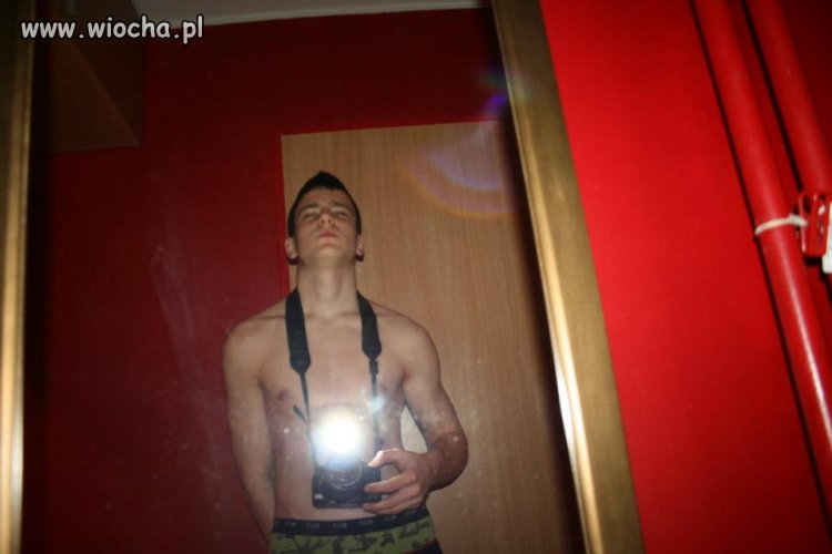 Lans na aparat i brudne lustro