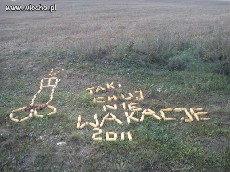 Chyba rzeczywiście wakacje nie udały się