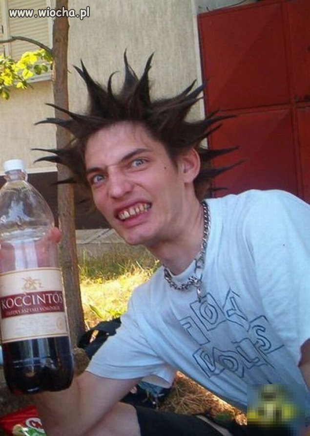 Keciarz i lans na  cole