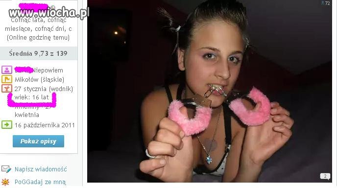 Mrrr, mam 16 lat i jestem bardzo niegrzeczna.