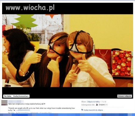 No wpadły na fajny pomysł na zdjęcie 