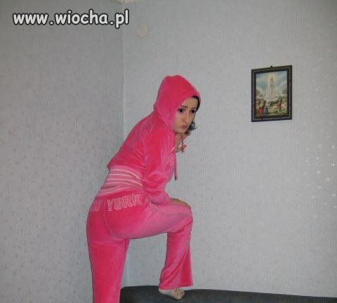 Jest lans na dres i obrazek swięty.