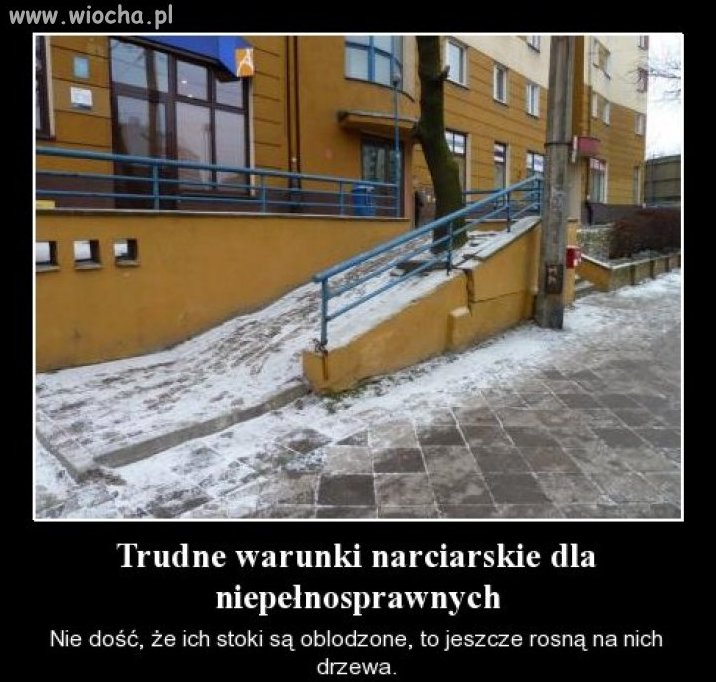 W Polsce to się już chyba nie poprawi!!!