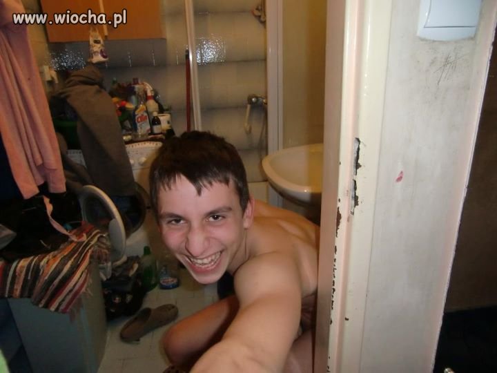 Takie tam na klopie...