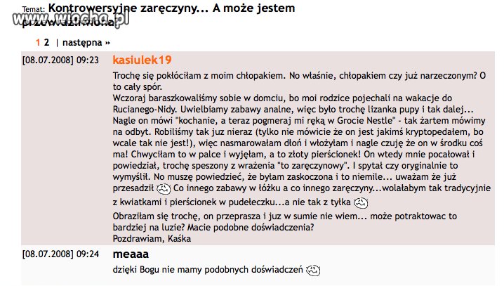 Oryginalność?