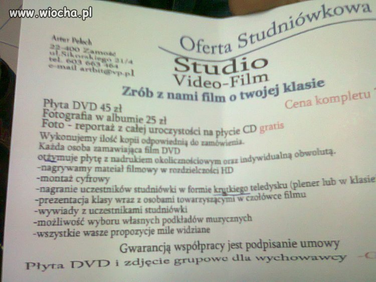 Bo podstawa to...