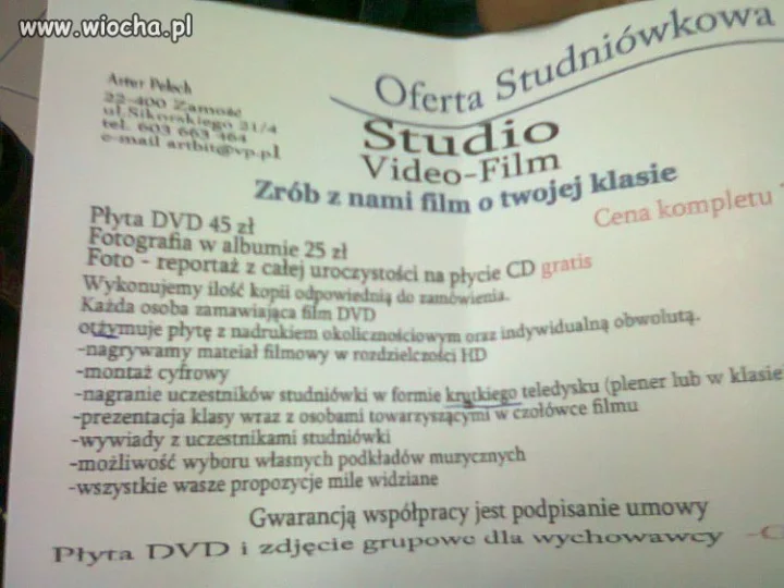 Bo podstawa to...