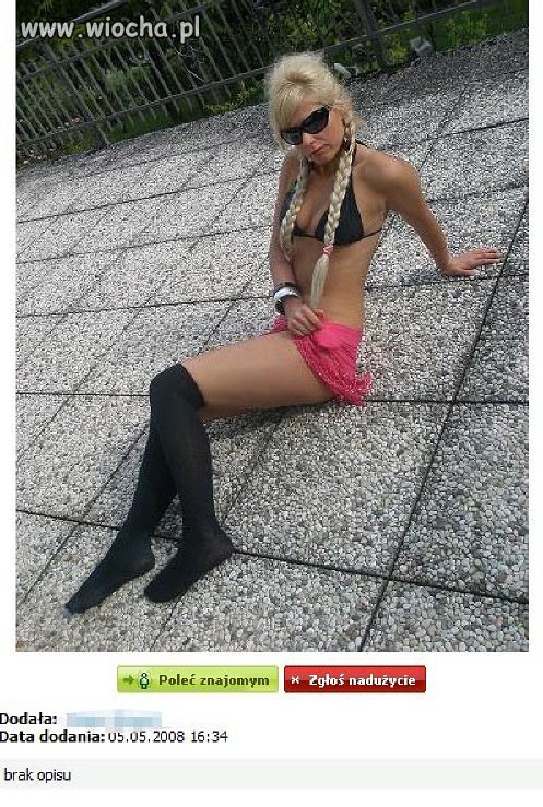 Nie wiem jak dla was ale dla mnie to wiocha 