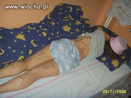 Po melanżu