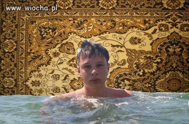 ''Co ja pacze?''
