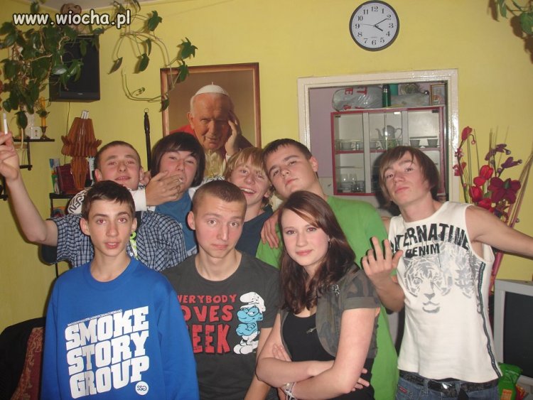 Ostry melanż 