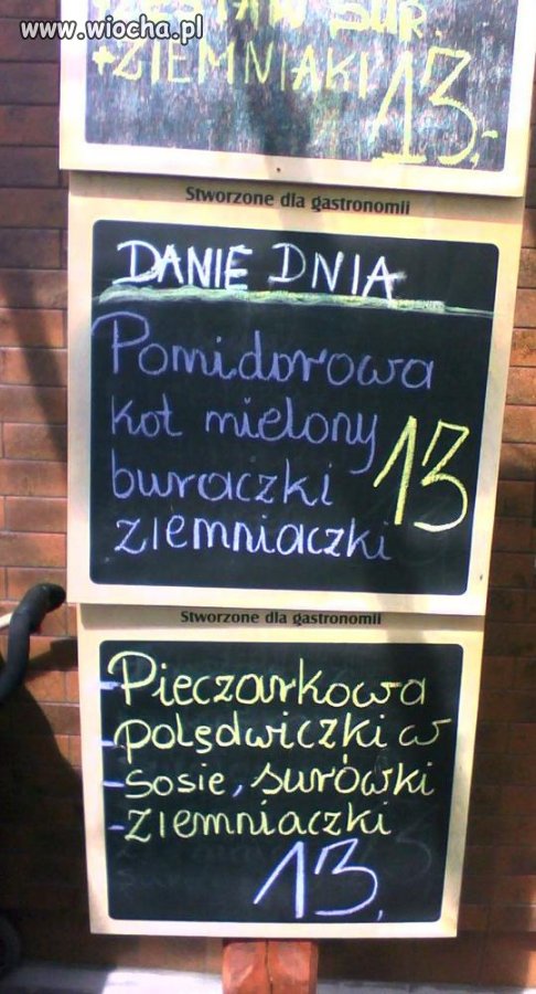 Danie dnia 