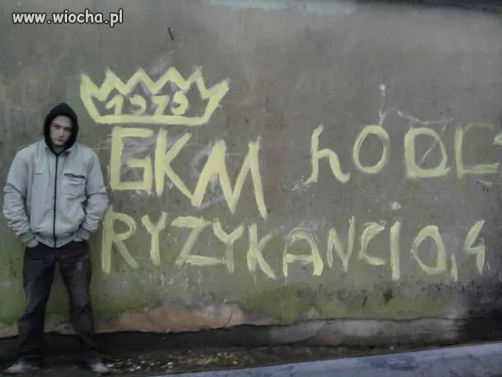 I jeszcze się chwali, że sam to zrobił