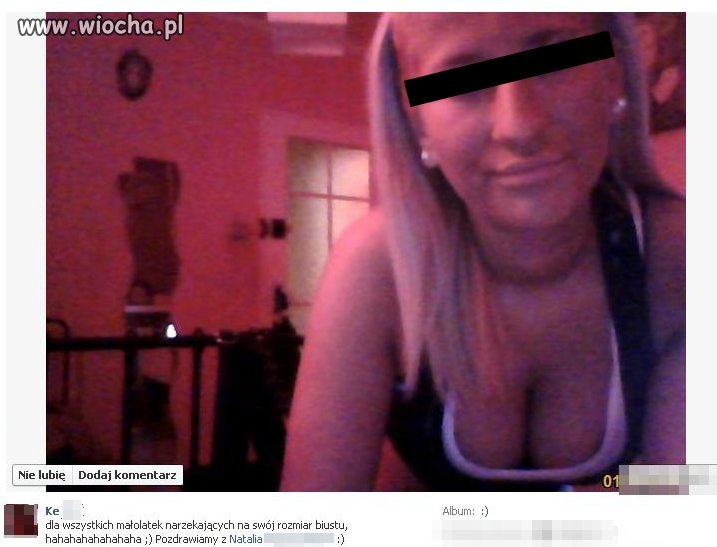 Zdjęcie cycków.