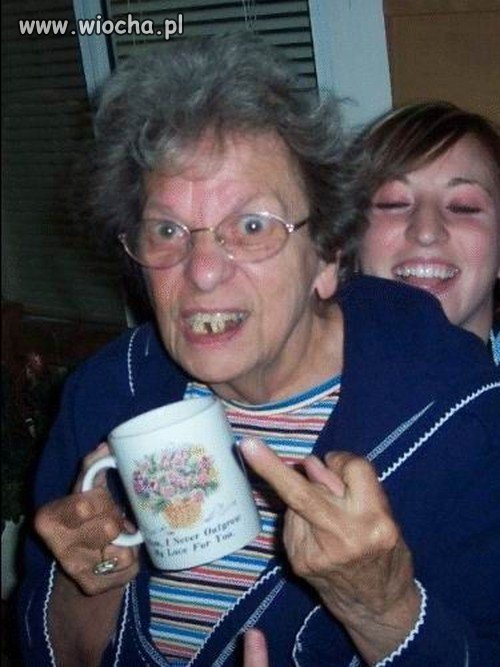 Babcia number 1