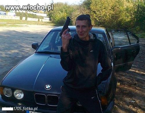 Jest fura i pistolet i jest gansta
