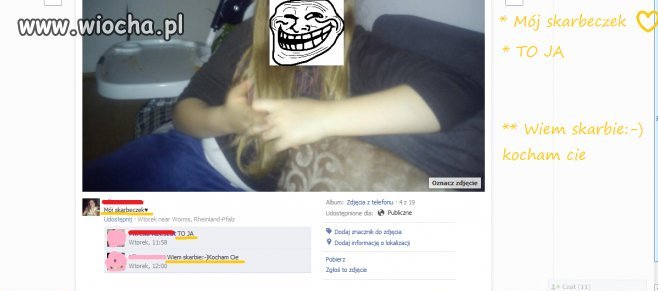 Mamcia dodała zdjęcie córci : D
