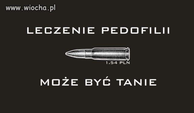 Leczenie pedofilii...