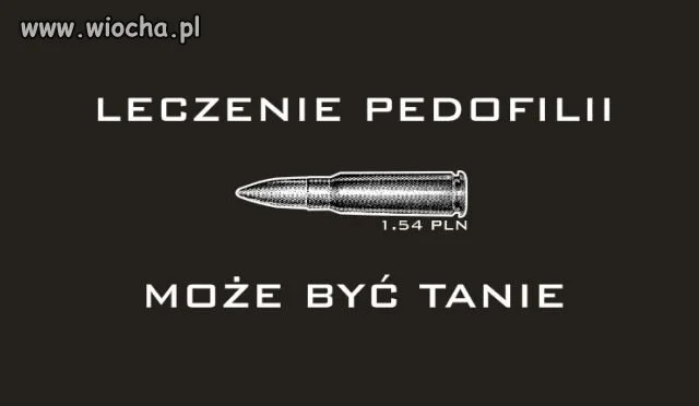 Leczenie pedofilii...
