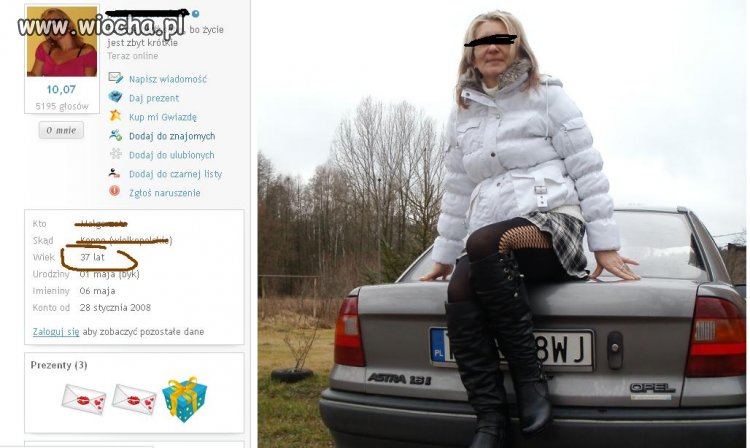 A podobno z wiekiem się poważnieje