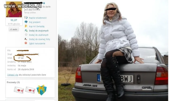 A podobno z wiekiem się poważnieje
