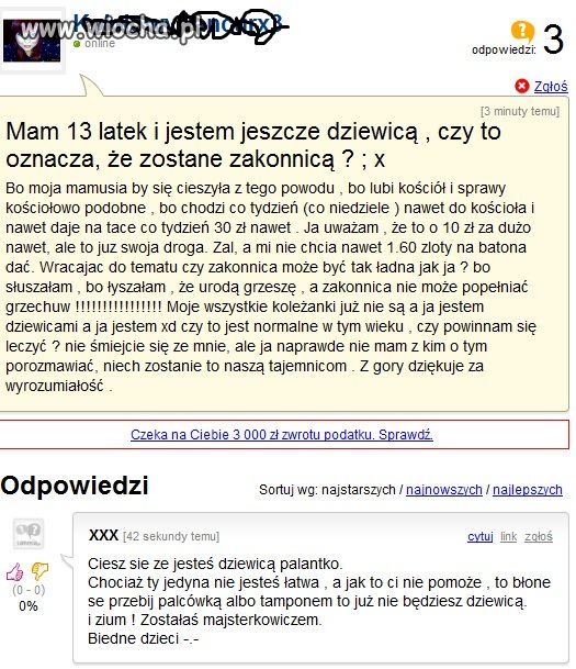 Boże widzisz a nie grzmisz ...