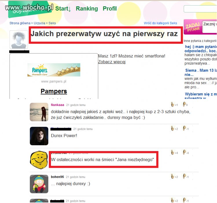 Worki na śmieci "jan niezbędny"