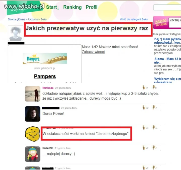 Worki na śmieci "jan niezbędny"