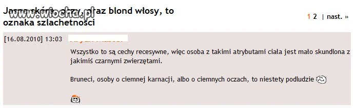 Karnacja a tolerancja