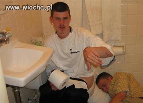 Toaletowy DJ 